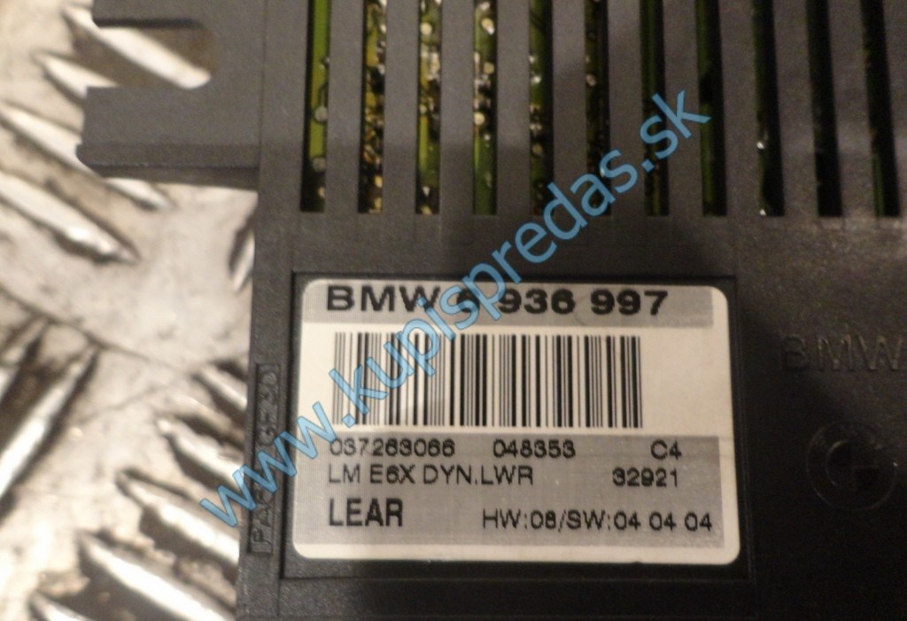 Riadiaca jednotka svetiel BMW E60  